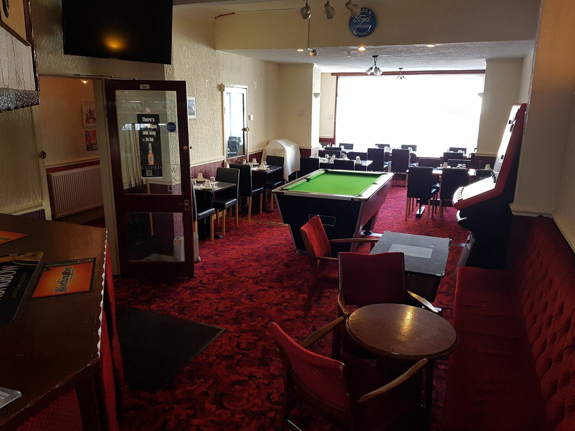 Langroyd Hotel Blackpool Exterior photo